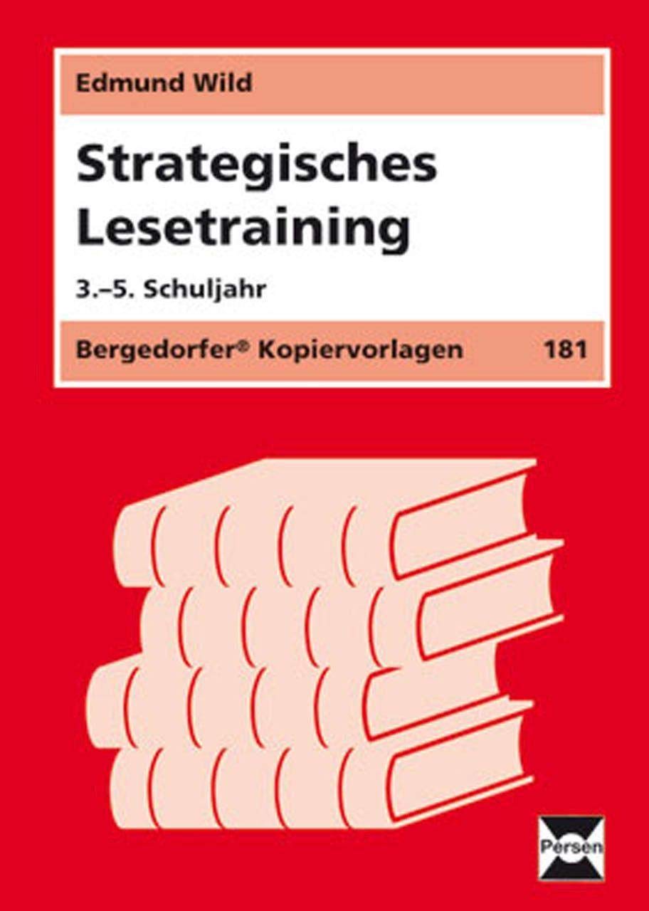 Strategisches Lesetraining. 3. - 5. Schuljahr Learning & Reference