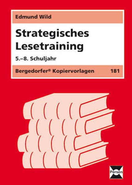 Strategisches Lesetraining. 5. - 8. Schuljahr book