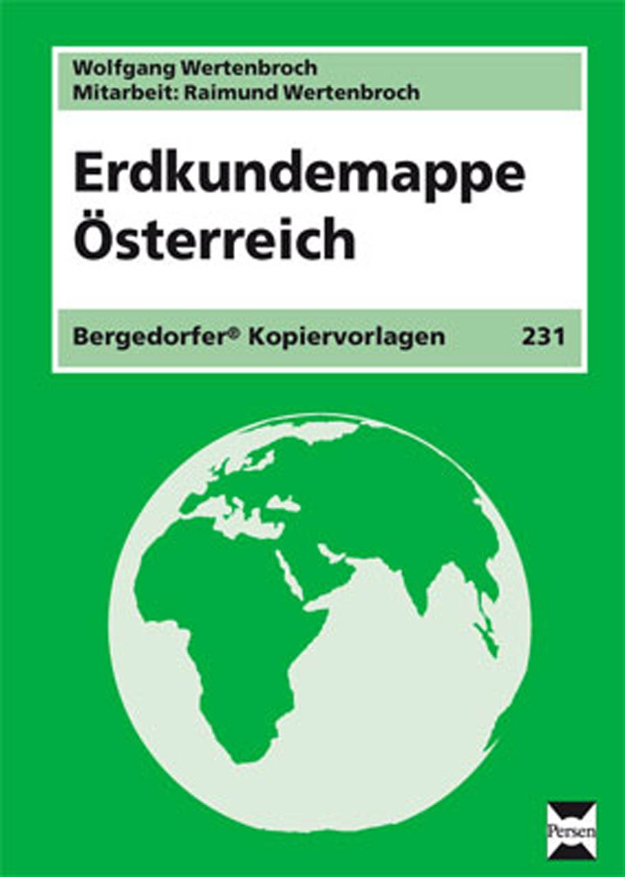 Erdkundemappe Österreich book
