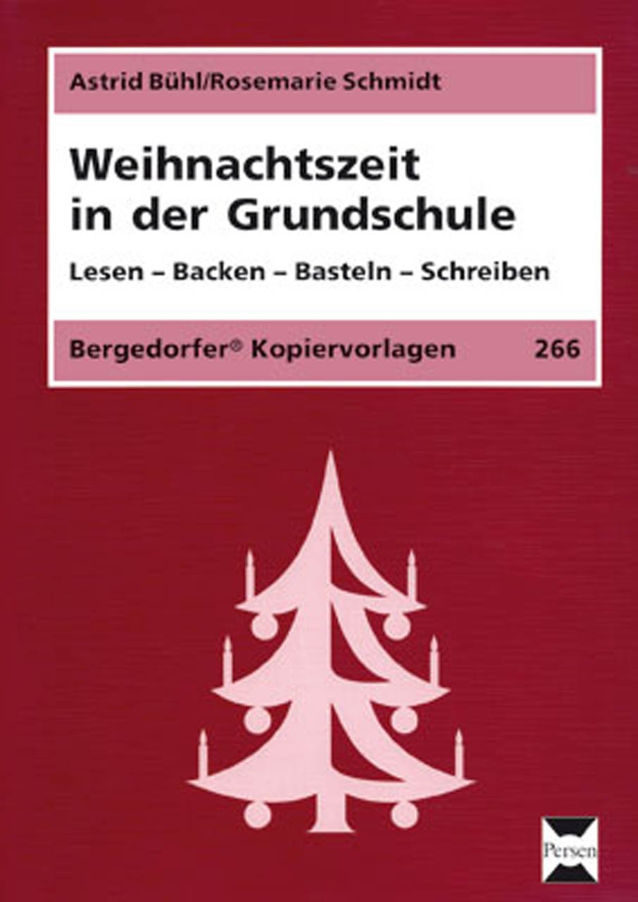 Weihnachtszeit in der Grundschule Learning & Reference
