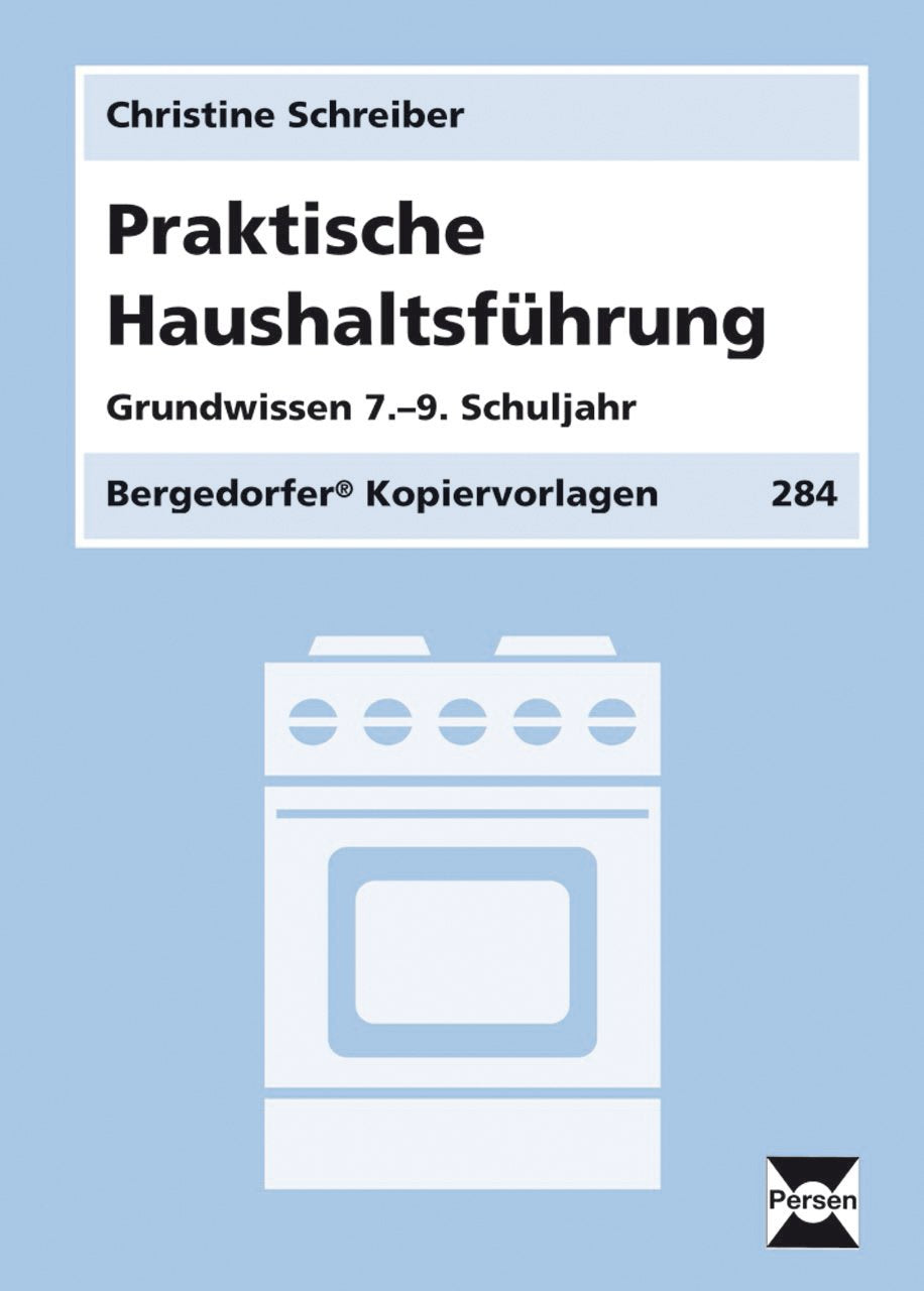 Praktische Haushaltsführung: Grundwissen 7.-9. Klasse Education & Training
