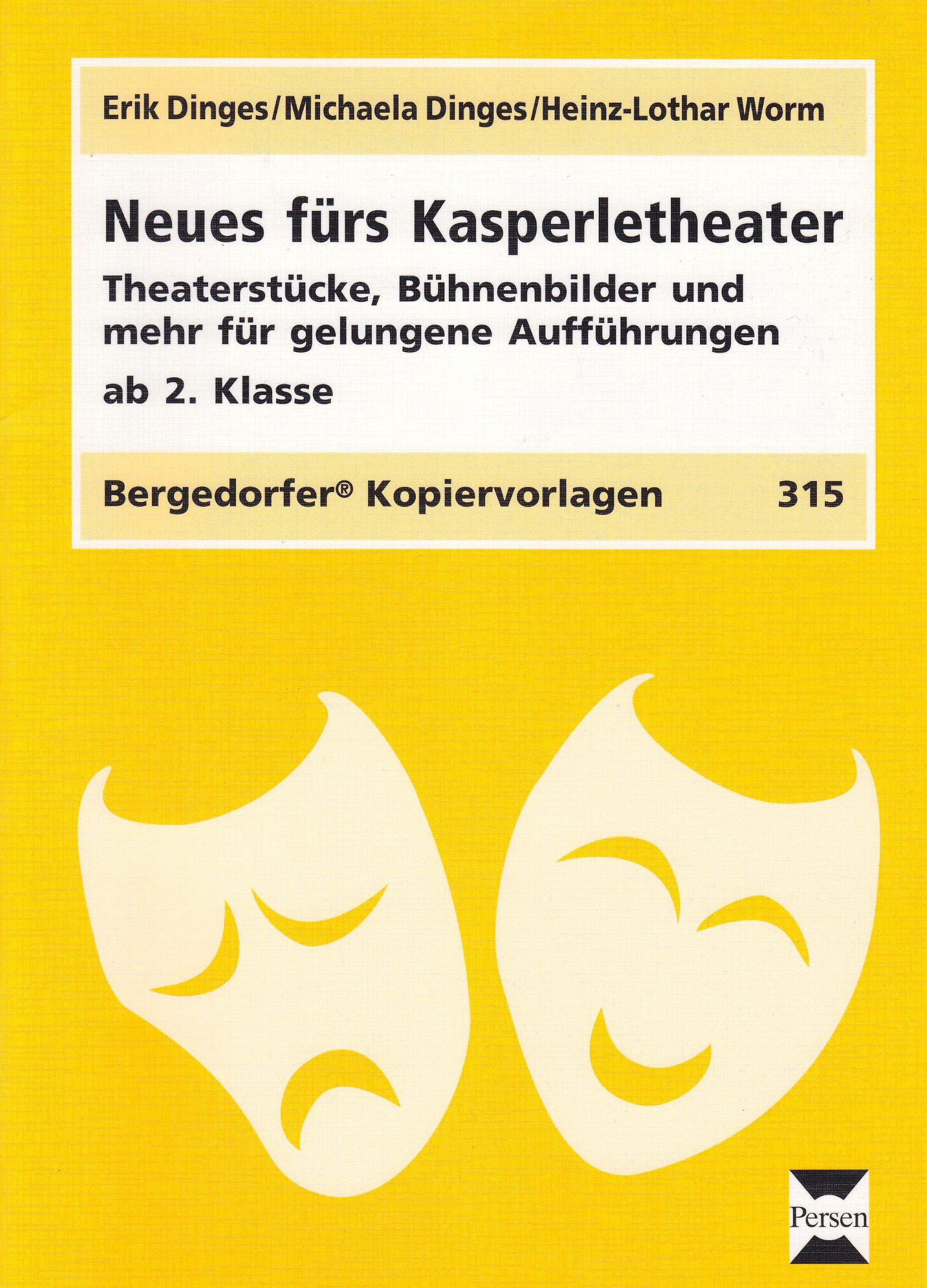 Neues fürs Kasperletheater: Theaterstücke, Bühnenbilder und mehr für gelungene Aufführungen ab 2. Klasse (Bergedorfer Kopiervorlagen) Film, Art & Culture