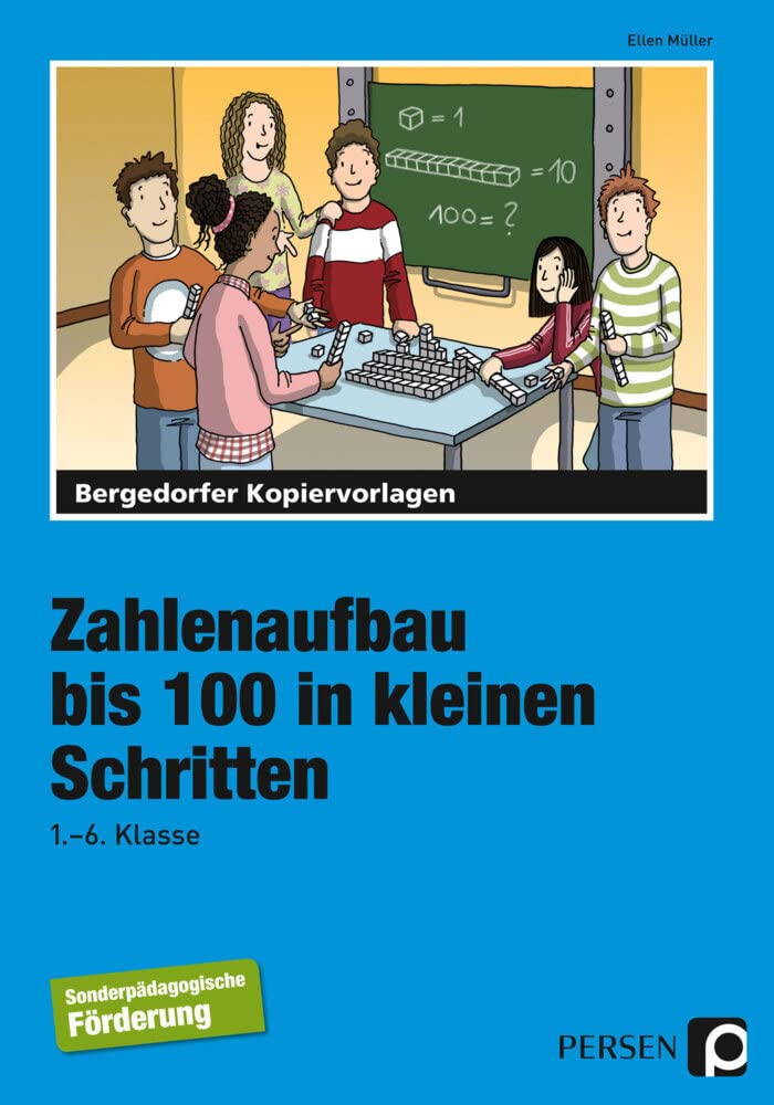Zahlenaufbau bis 100 in kleinen Schritten Education & Training