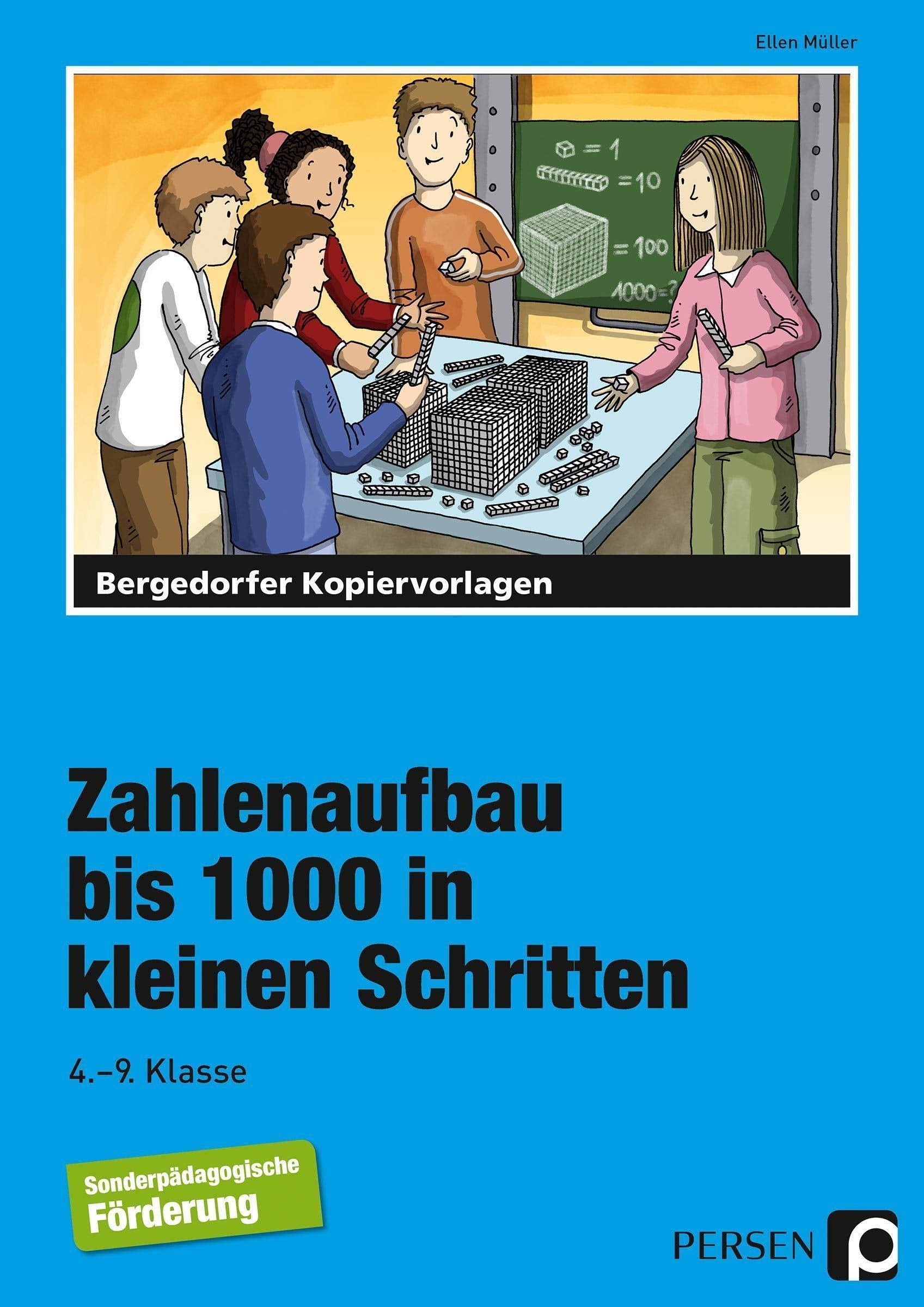 Zahlenaufbau bis 1000 in kleinen Schritten: (4. bis 9. Klasse) Education & Training