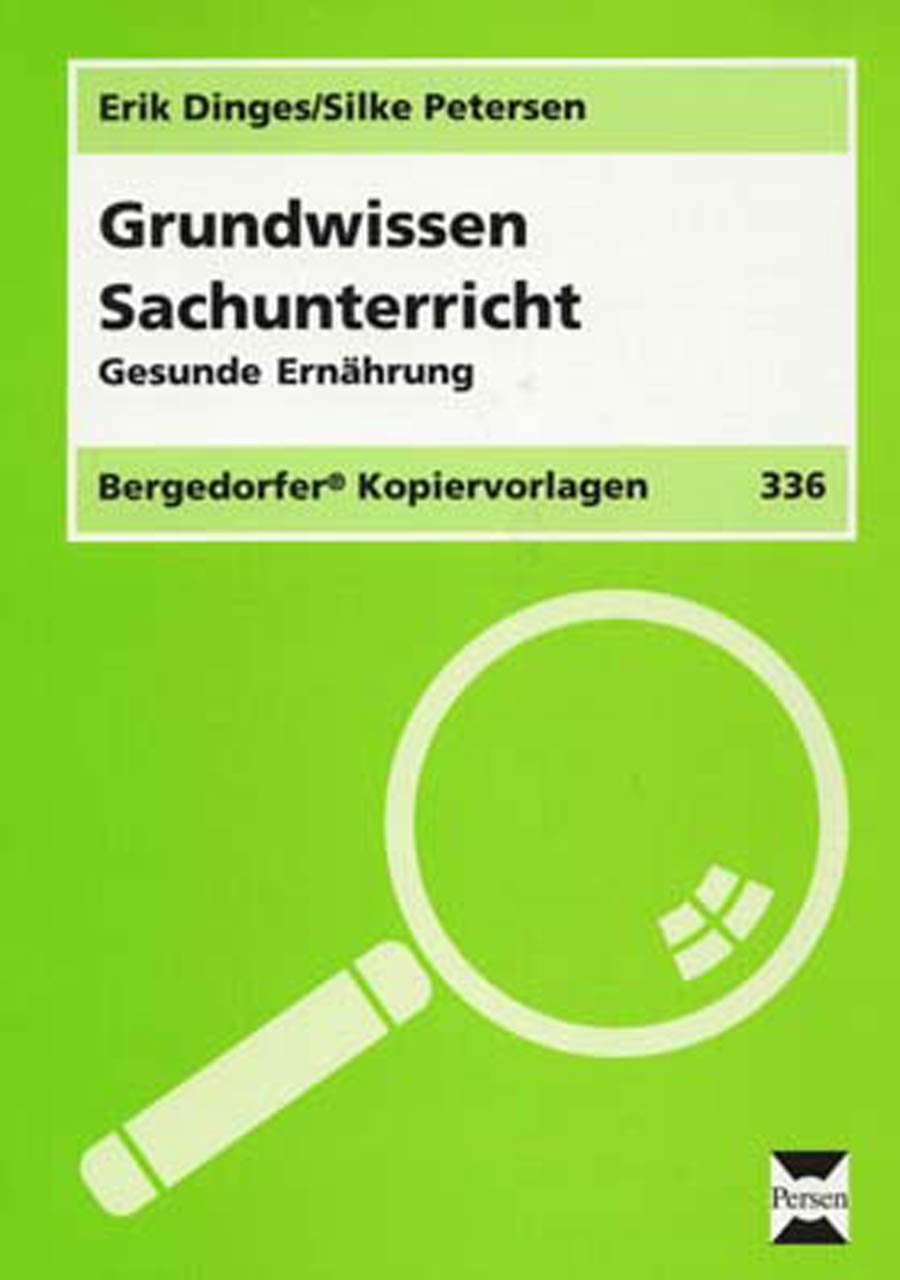 Grundwissen Sachunterricht Health, Nutrition & Fitness Books