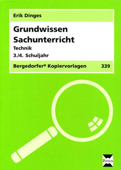 Technik: (3. und 4. Klasse) (Grundwissen Sachunterricht) Learning & Reference