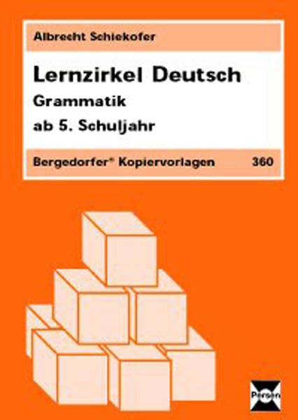 Lernzirkel Deutsch: Grammatik (5. bis 7. Klasse) Learning & Reference