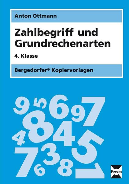 Zahlbegriff und Grundrechenarten - 4. Klasse: Zahlenraum bis 1.000.000 Study Guides