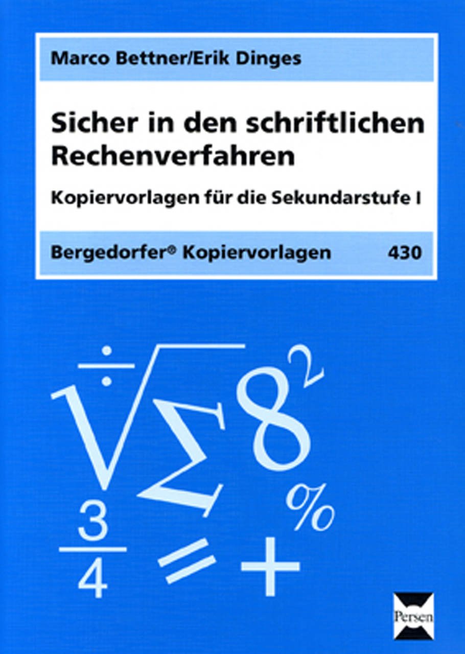 Sicher in den schriftlichen Rechenverfahren Education & Training