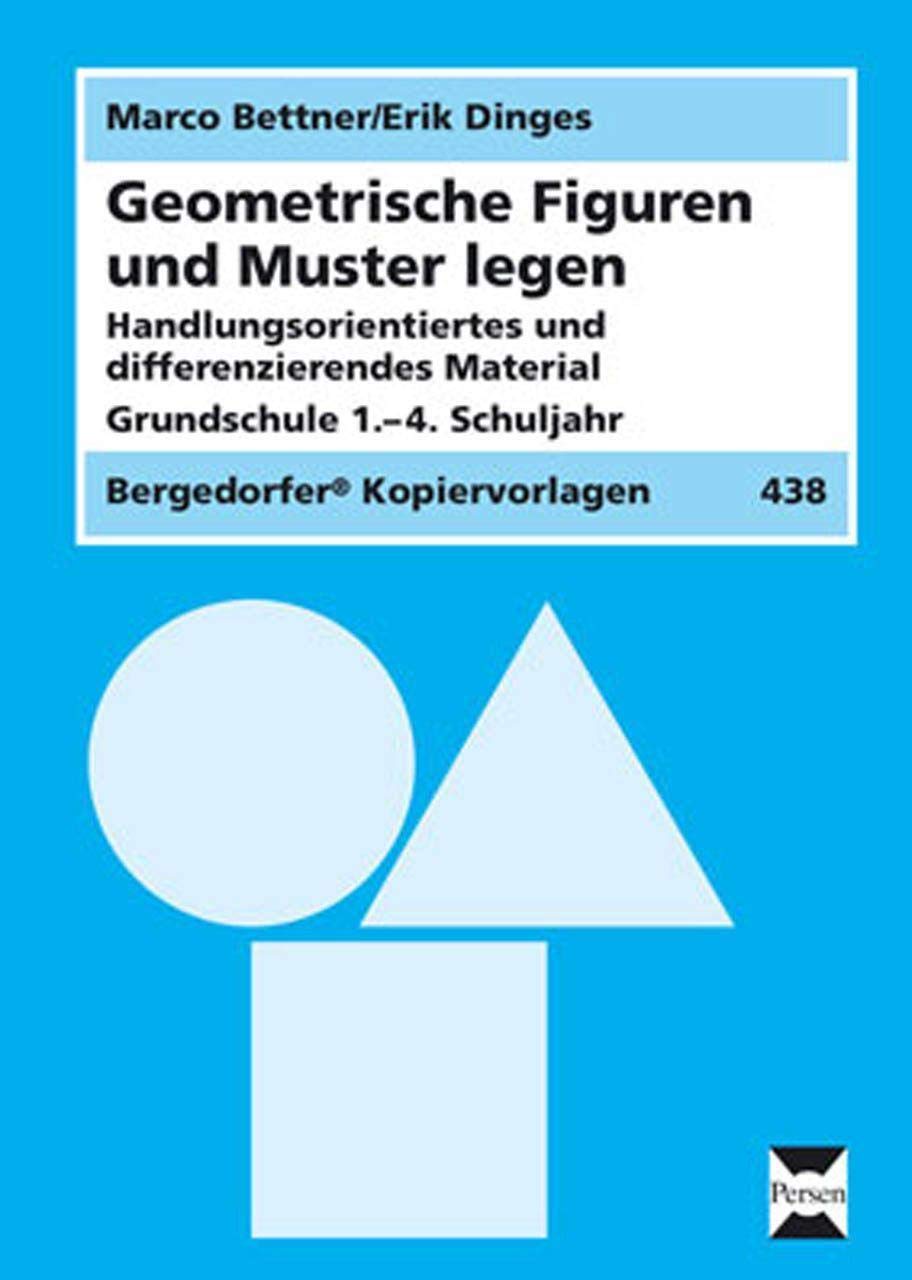 Geometrische Figuren und Muster legen: Handlungsorientiertes + differenzierendes Material (1. bis 4. Klasse) Education & Training