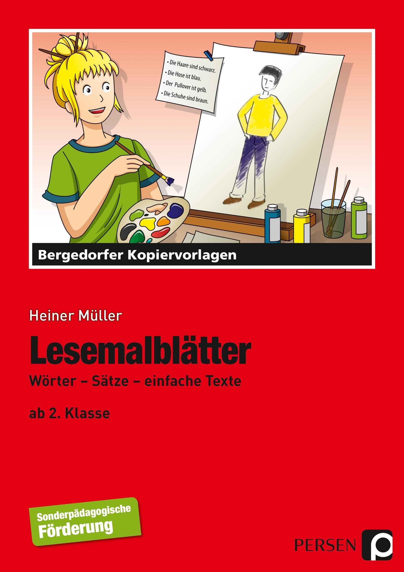 Lesemalblätter Learning & Reference