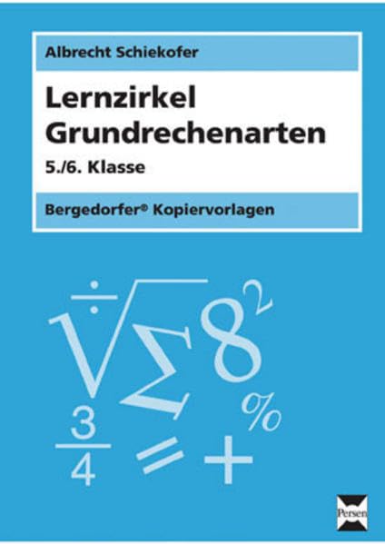 Lernzirkel Grundrechenarten: (5. und 6. Klasse) Study Guides