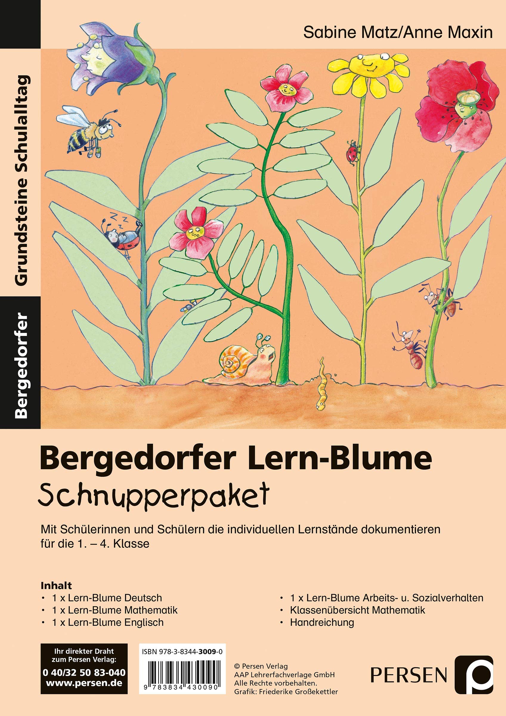 Bergedorfer Lern-Blume Schnupperpaket Learning & Reference