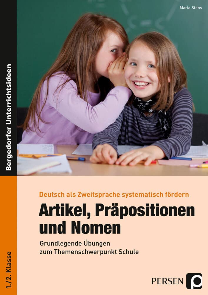 Artikel, Präpositionen und Nomen - Schule 1/2 Study Guides