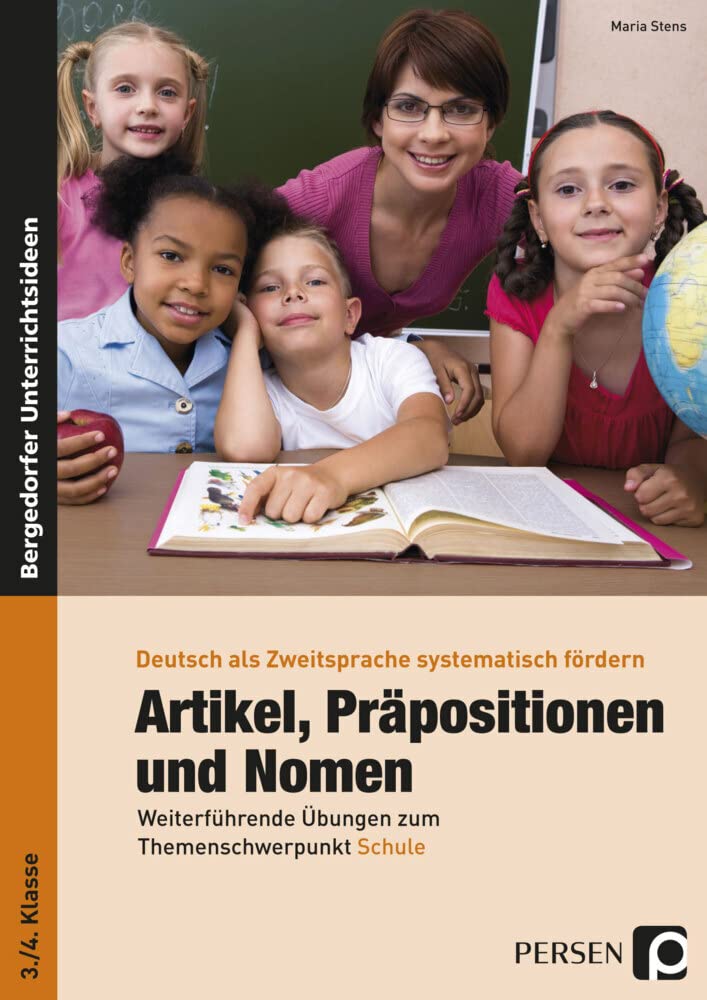 Artikel, Präpositionen und Nomen - Schule 3/4 Learning & Reference