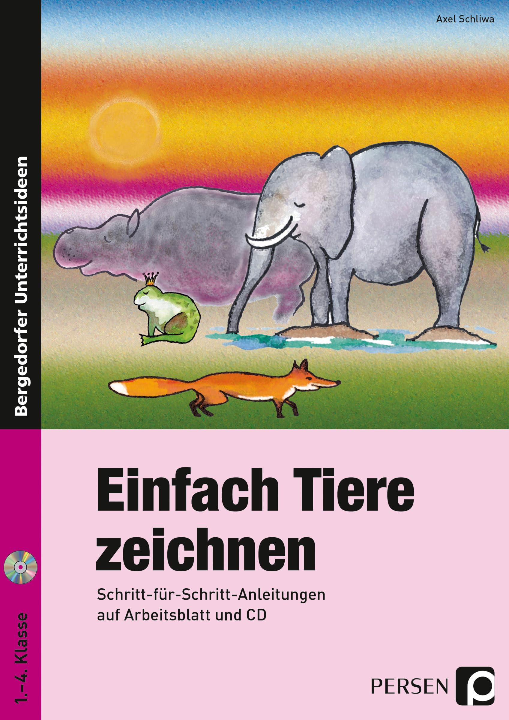 Einfach Tiere zeichnen Study Guides Books
