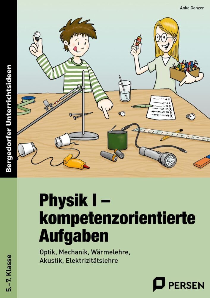 Product Image: Physik I - kompetenzorientierte Aufgaben