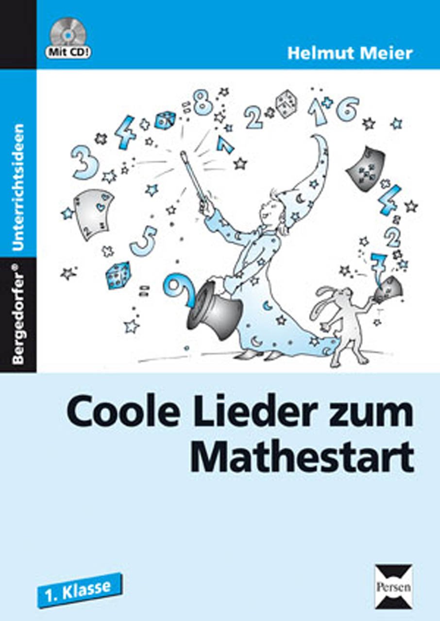 Coole Lieder zum Mathestart: (1. Klasse/Vorschule) Learning & Reference