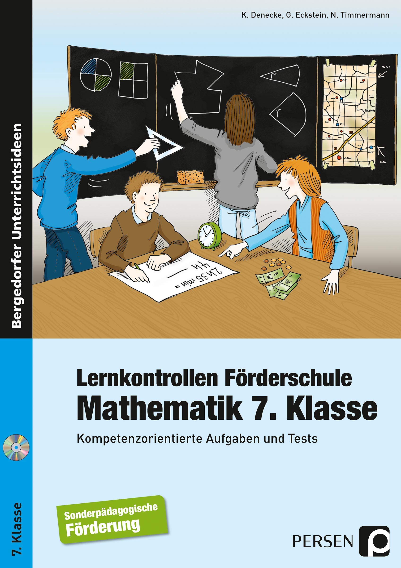 Product Image: Lernkontrollen Förderschule Mathematik 7. Klasse
