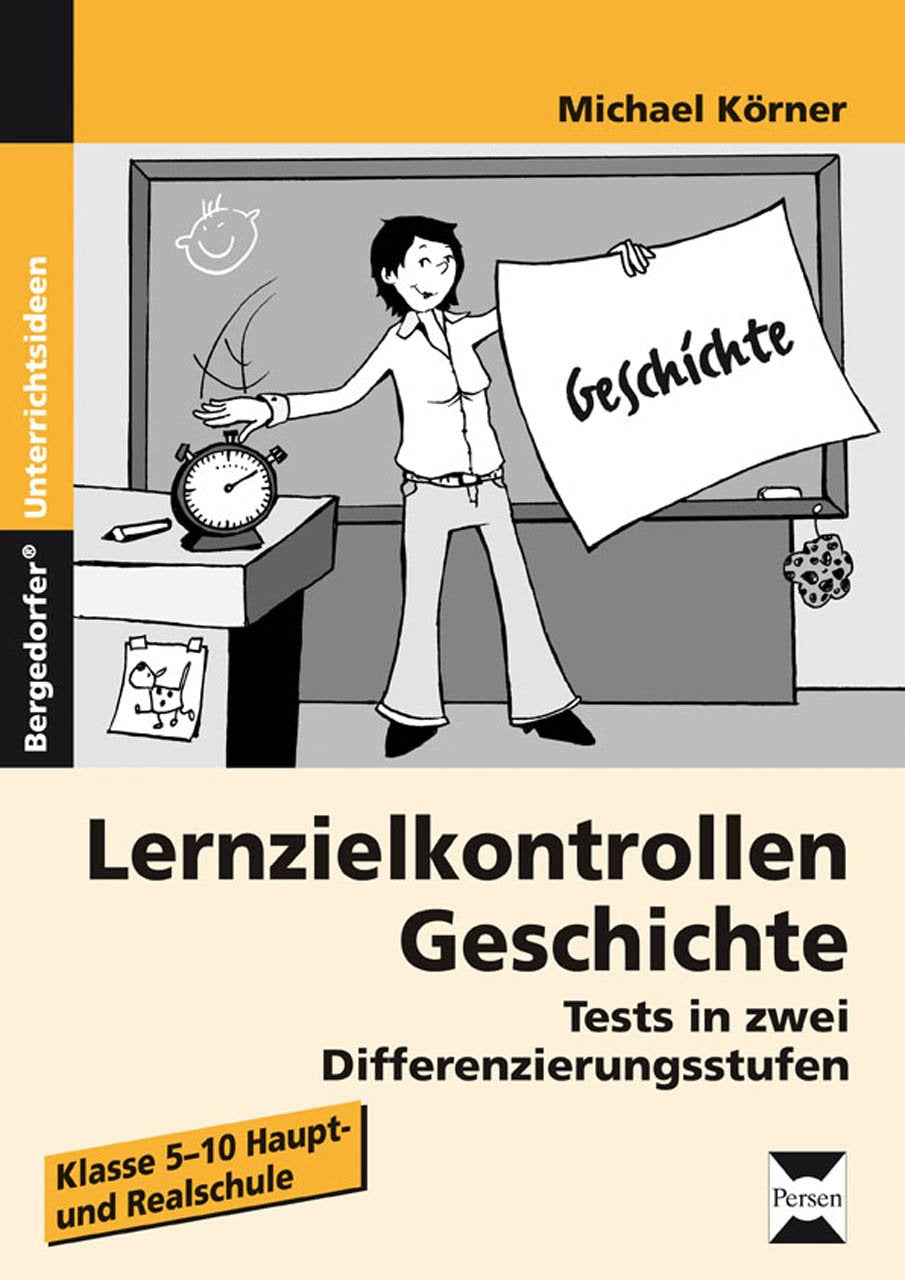Product Image: Lernzielkontrollen Geschichte