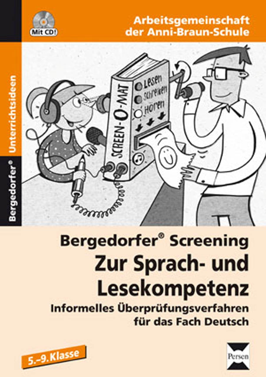 Screening zur Sprach- und Lesekompetenz: Informelles Überprüfungsverfahren für das Fach Deutsch (5. bis 9. Klasse) Learning & Reference
