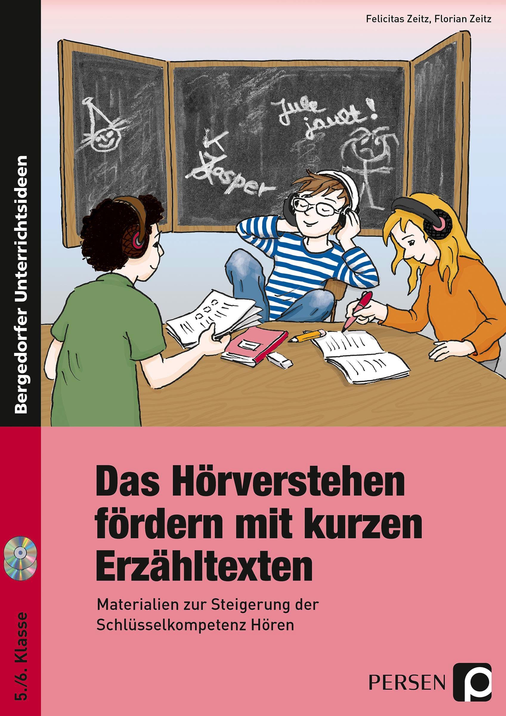 Das Hörverstehen fördern mit kurzen Erzähltexten Learning & Reference