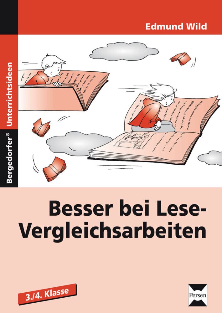 Besser bei Lese-Vergleichsarbeiten: (3. und 4. Klasse) Learning & Reference