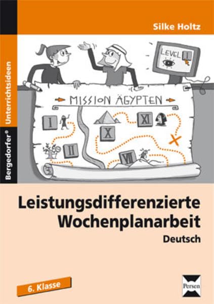 Leistungsdifferenzierte Wochenplanarbeit II: Deutsch 6. Klasse book