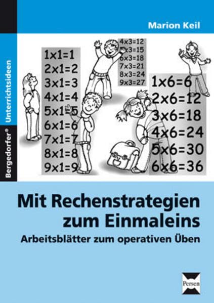 Mit Rechenstrategien zum Einmaleins book