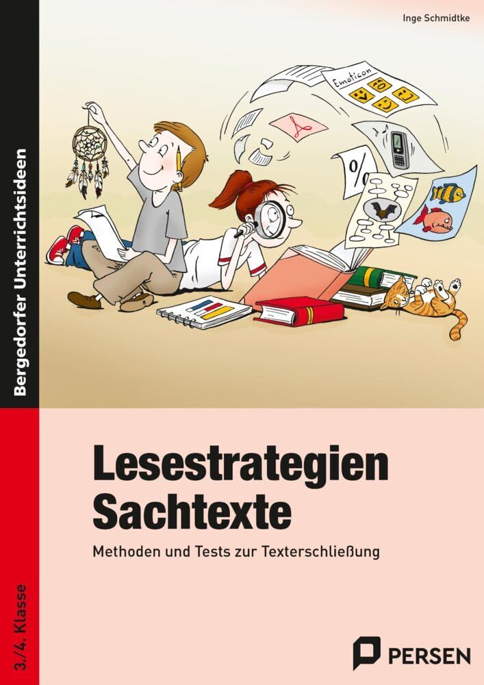 Product Image: Lesestrategien: Sachtexte