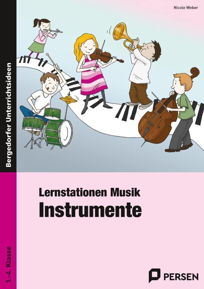 Lernstationen Musik: Instrumente: (1. bis 4. Klasse) Learning & Reference