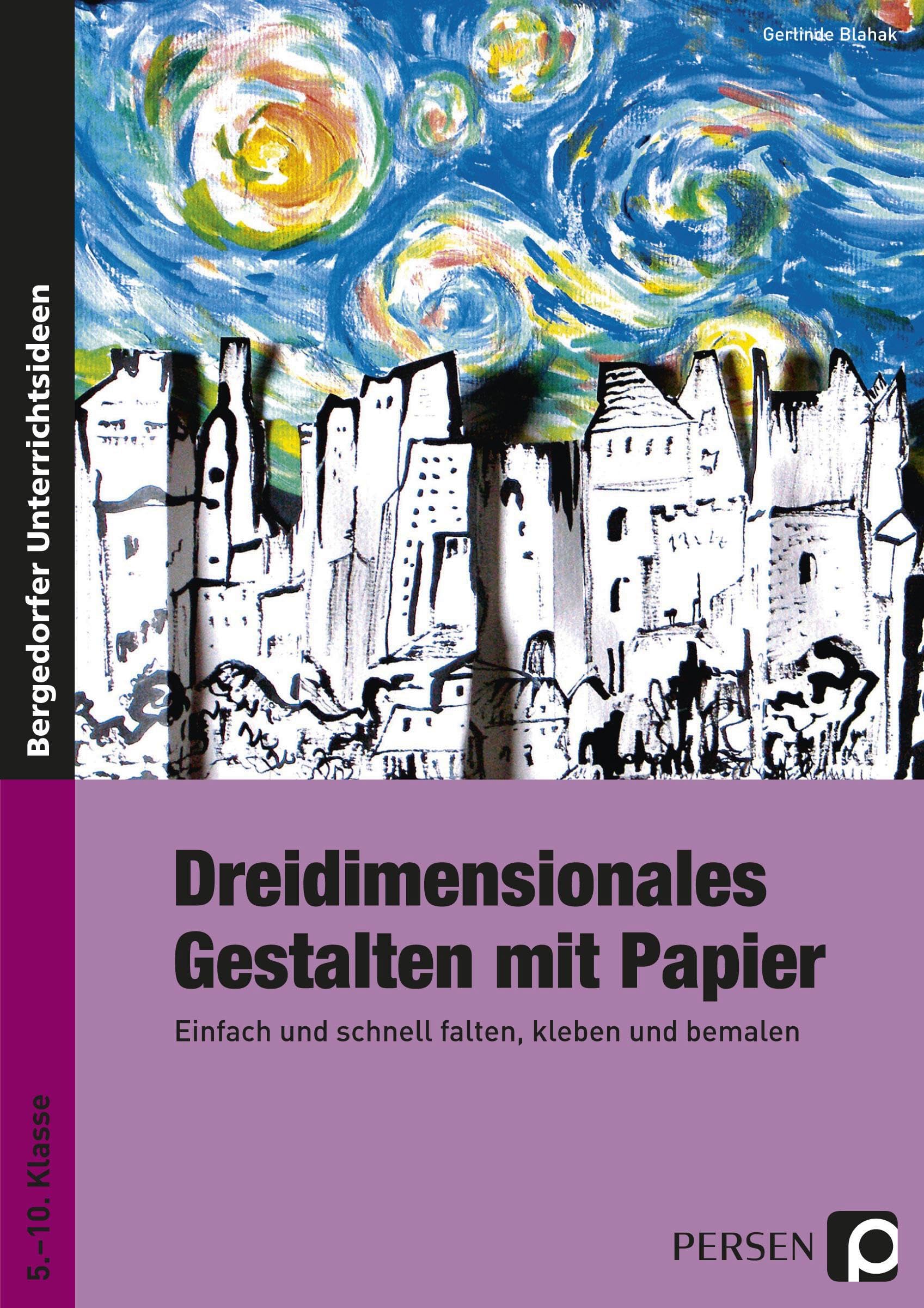 Product Image: Dreidimensionales Gestalten mit Papier