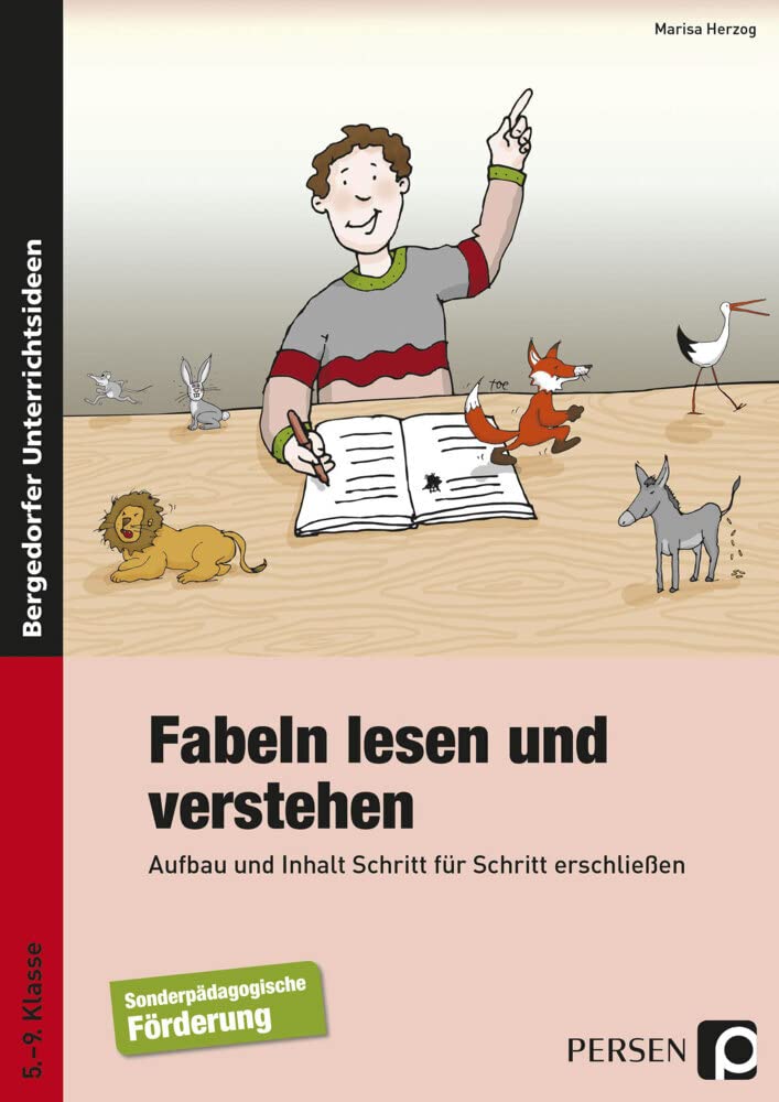 Fabeln lesen und verstehen Learning & Reference