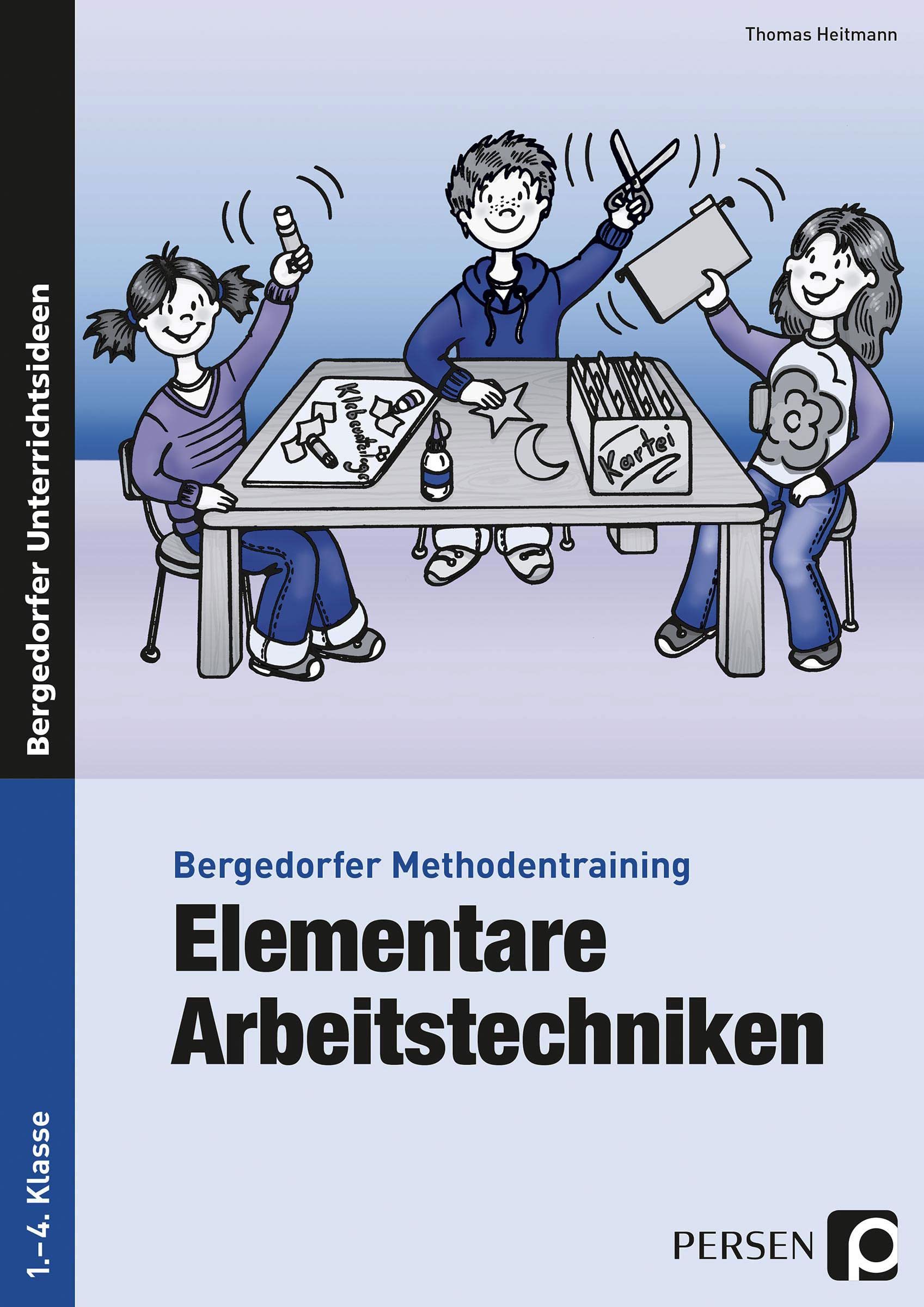Bergedorfer Methodentraining: Elementare Arbeitstechniken Professional & Reference Books