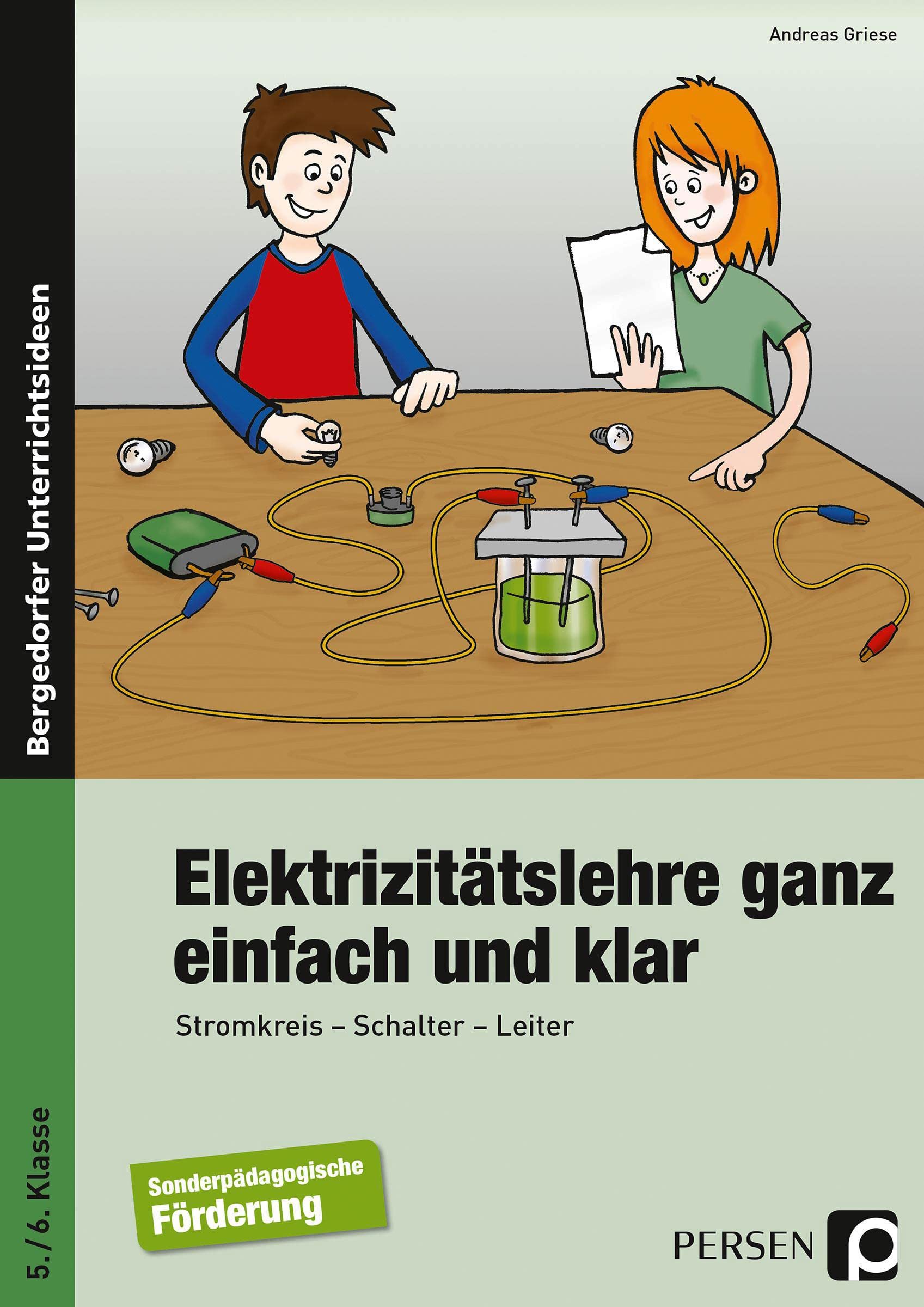 Elektrizitätslehre ganz einfach und klar Learning & Reference