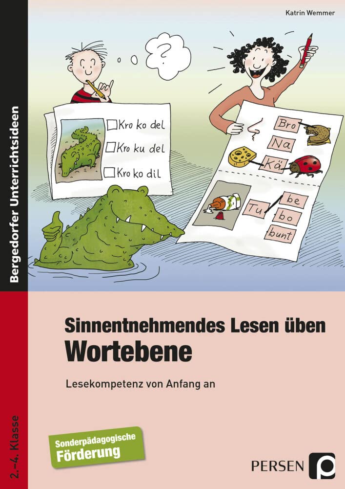 Sinnentnehmendes Lesen üben: Wortebene Learning & Reference
