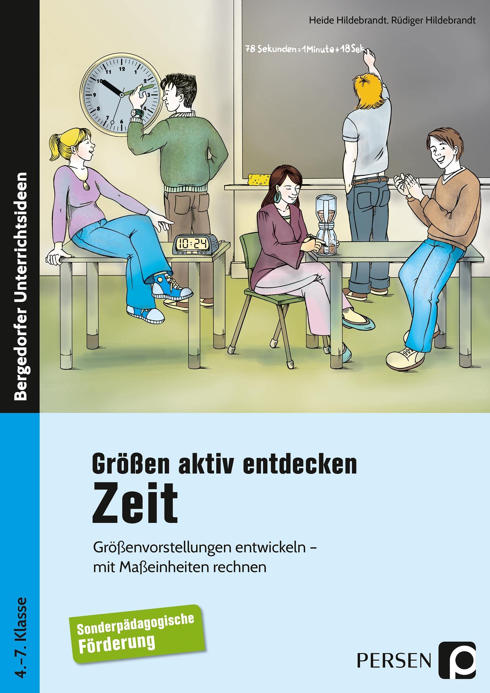Product Image: Größen aktiv entdecken: Zeit