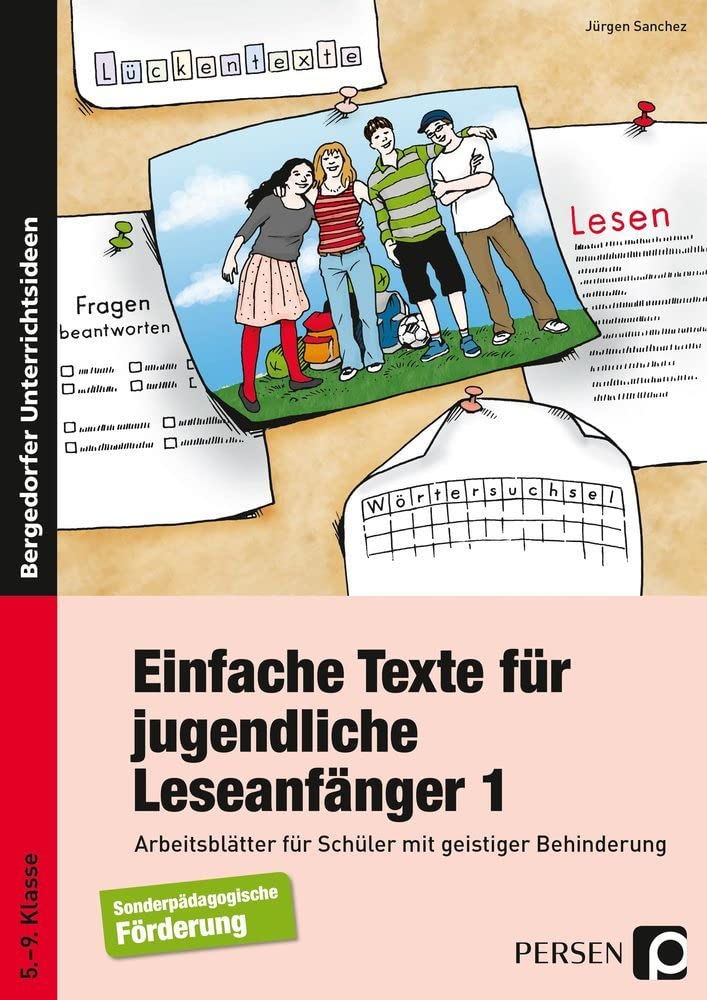 Einfache Texte für jugendliche Leseanfänger Learning & Reference