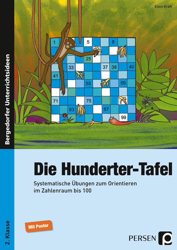 Die Hunderter-Tafel Study Guides Books