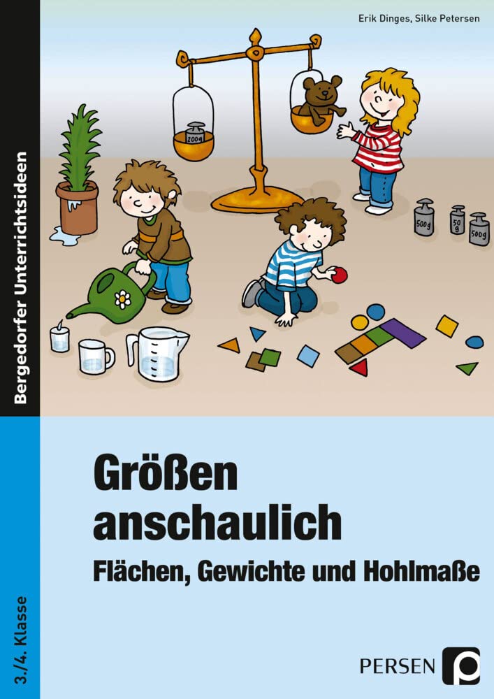 Größen anschaulich: Gewichte, Hohlmaße und Flächen Learning & Reference