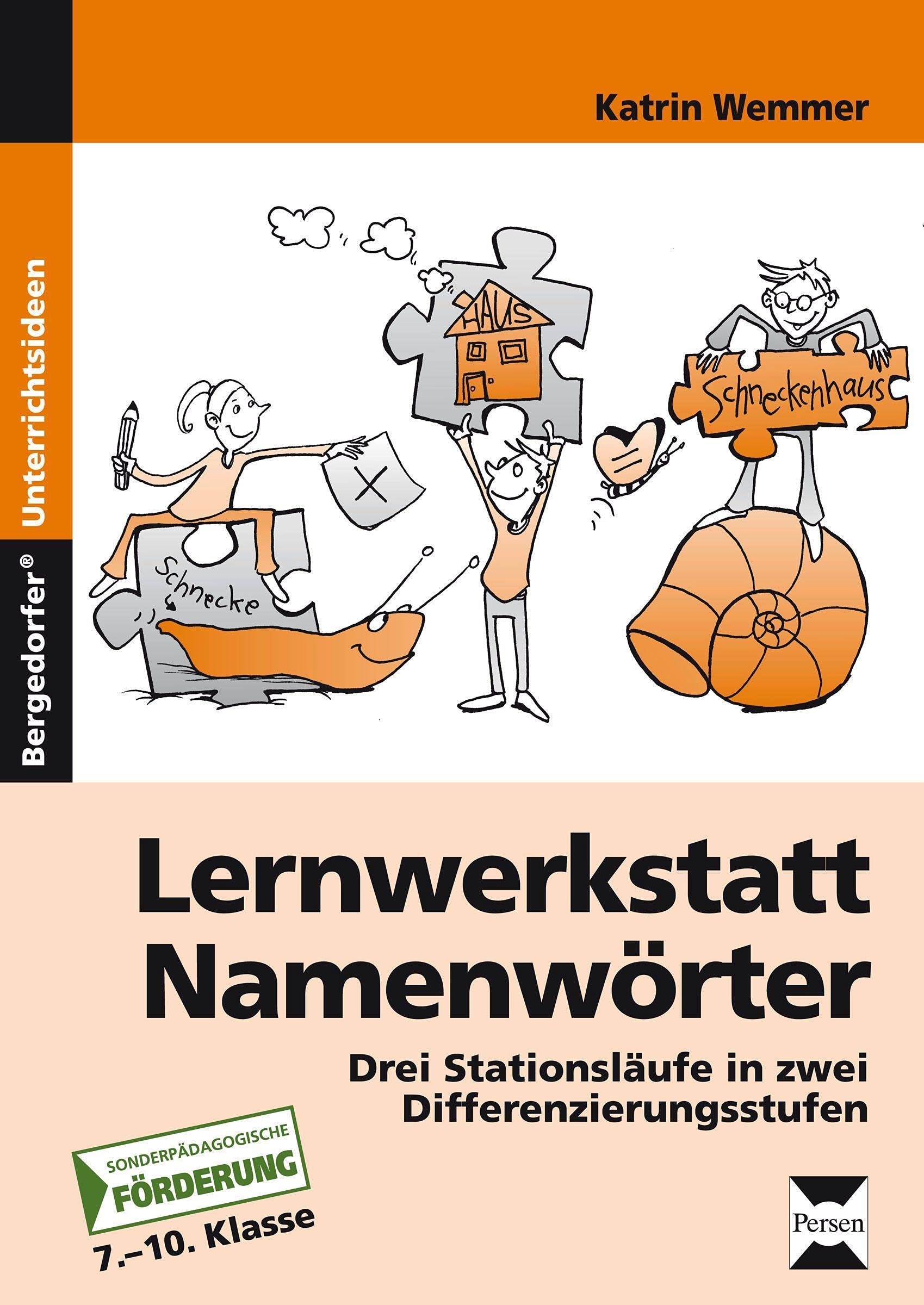 Lernwerkstatt Namenwörter Learning & Reference