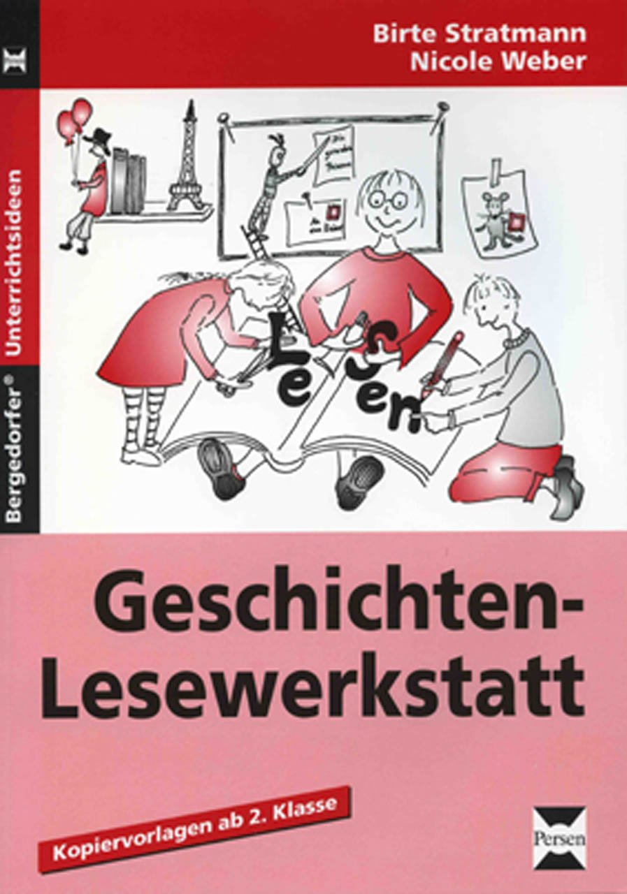 Geschichten-Lesewerkstatt: (2. bis 4. Klasse) Learning & Reference
