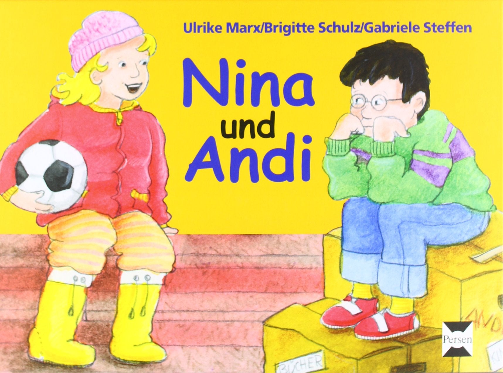 Nina und Andi: Bilderbuch (1. Klasse/Vorschule) Learning & Reference