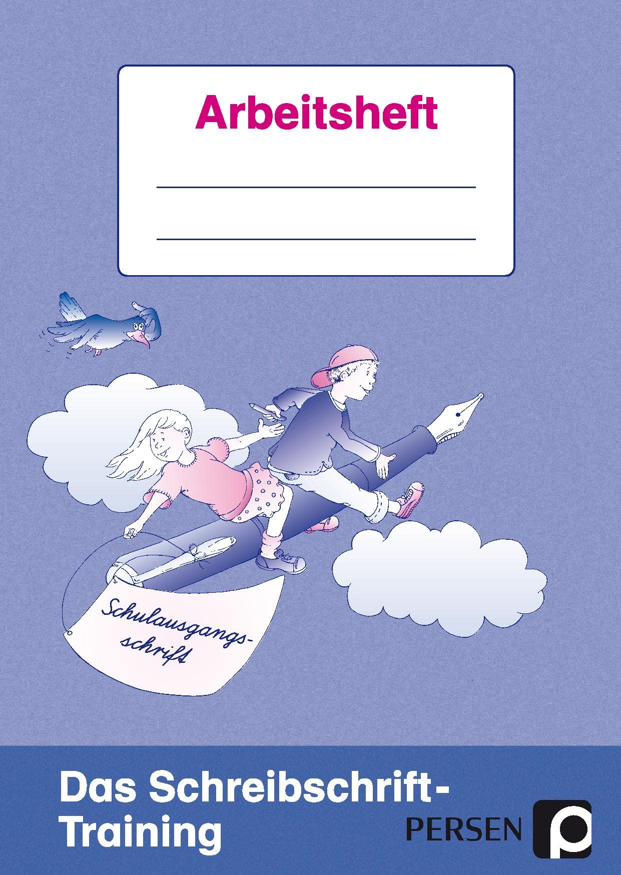 Das Schreibschrift-Training. Schulausgangsschrift (SAS) Study Guides