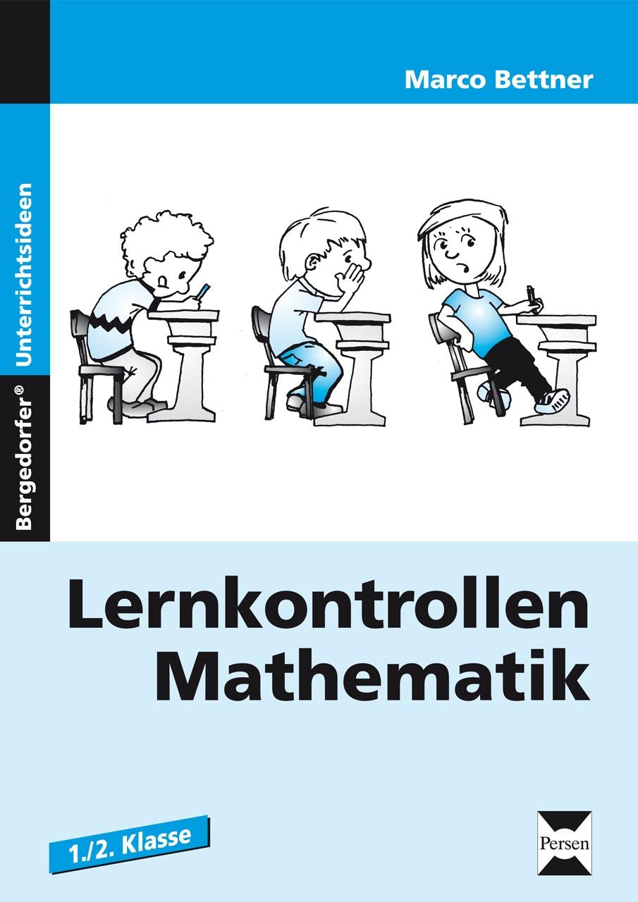 Lernkontrollen Mathematik.1. und 2. Schuljahr Learning & Reference