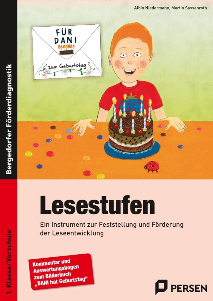 Lesestufen: Ein Instrument zur Feststellung und Förderung der Leseentwicklung (1. Klasse/Vorschule): Ein Instrument zur Feststellung und Förderung der ... zum Bilderbuch "Dani hat Geburtstag" Professional & Reference Books