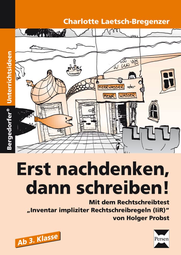 Erst nachdenken, dann schreiben! Learning & Reference