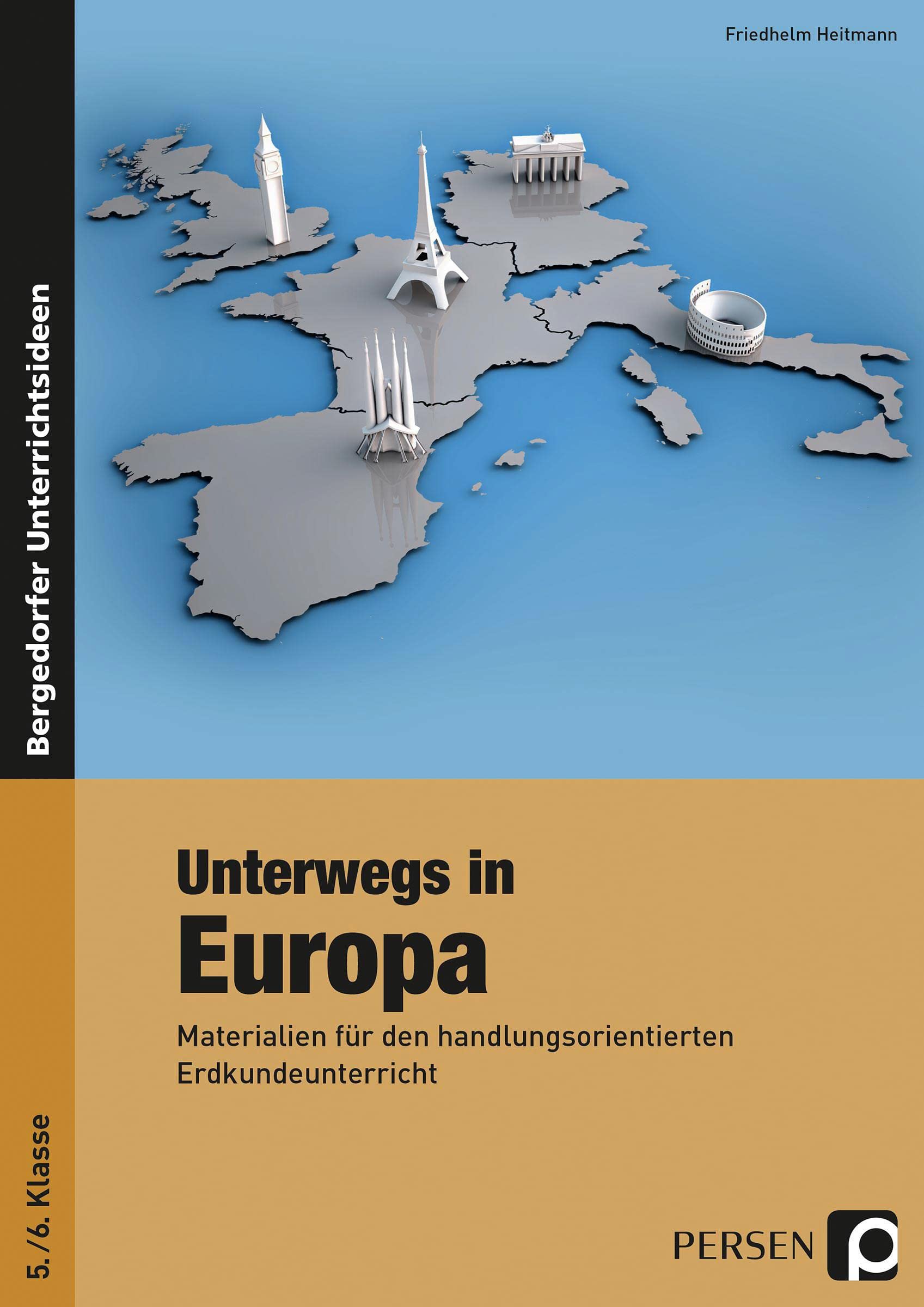 Unterwegs in Europa (5./6. Klasse) Learning & Reference