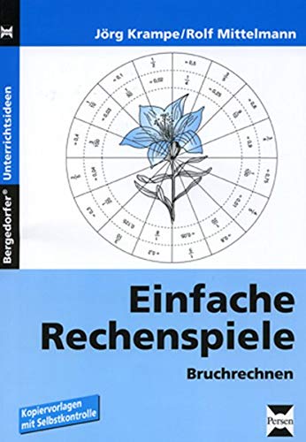 Einfache Rechenspiele: Bruchrechnen (5. und 6. Klasse) Education & Training