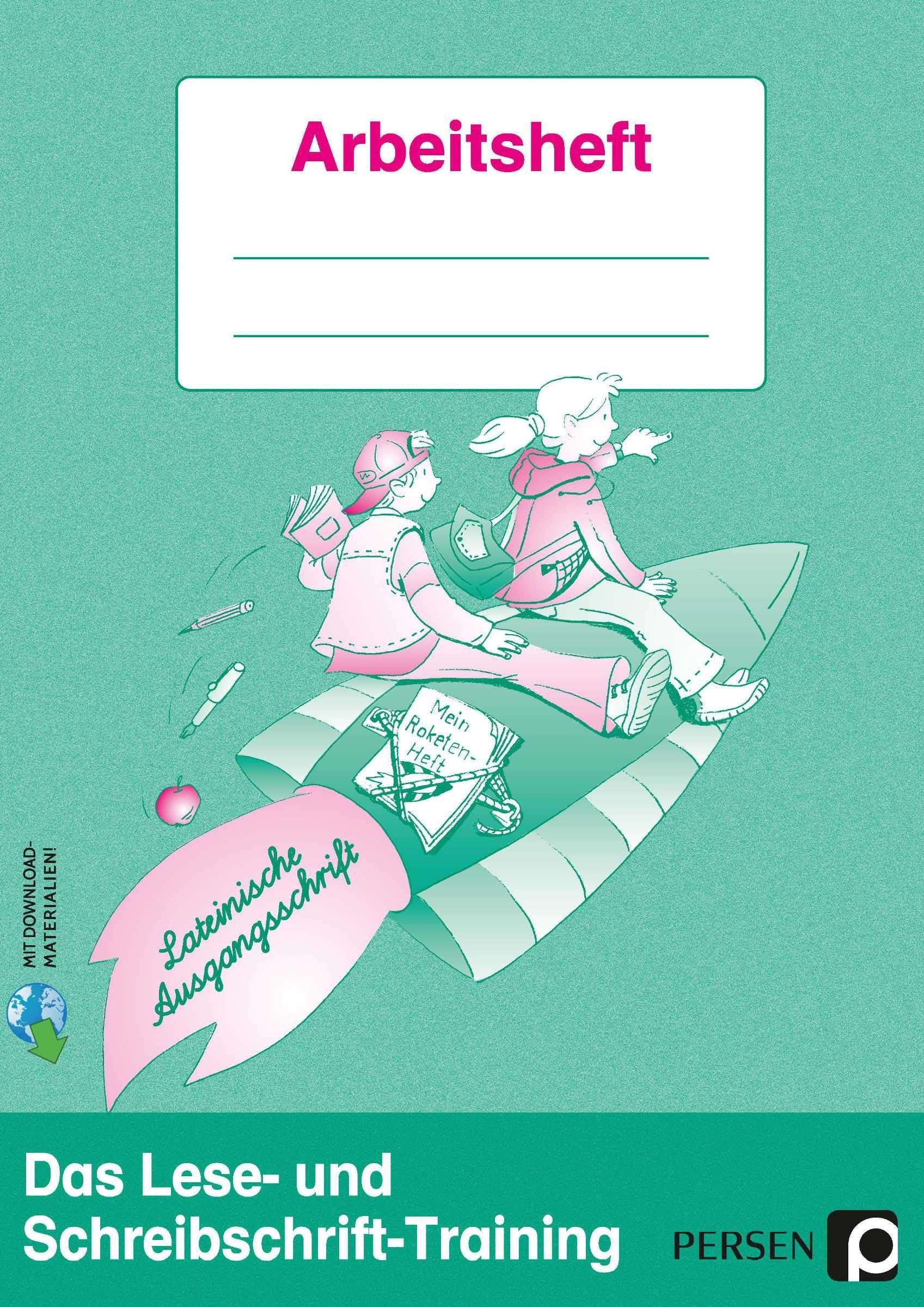Das Lese- und Schreibschrift-Training. Lateinische Ausgangsschrift book